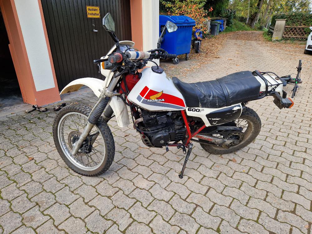 Motorrad verkaufen Honda XL 600 R Ankauf